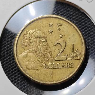 KK钱币收藏小铺  第386期  2月预留时间 周末发货 -  澳大利亚2元