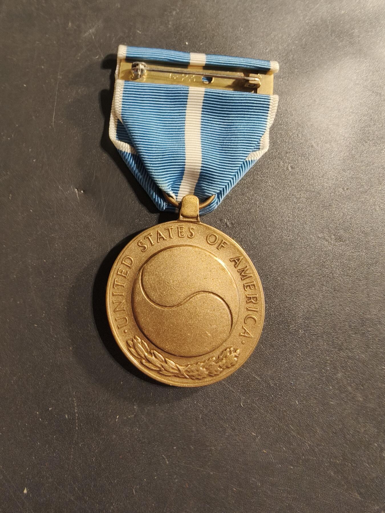 老王徽章第174期 美国韩战服役奖章