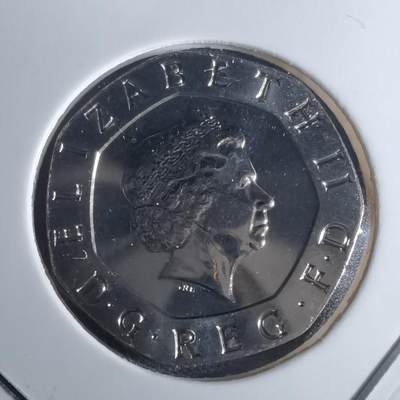 沼泽如烟--第953场 - 英国2006年20便士