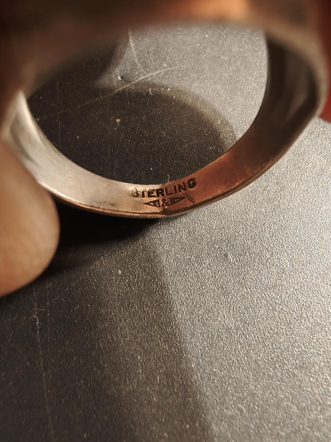 老王徽章第174期 美国陆军戒指    925银   雕刻精美     9.7g