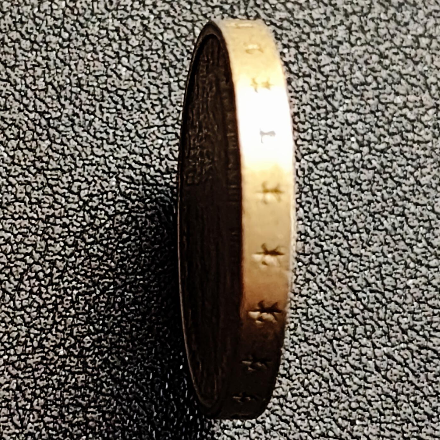 泉币菌-第162场- 新年第五场 精品福利场 双柱 西班牙100比萨塔硬币 80年代版 直径24.5MM加厚黄铜币 花边