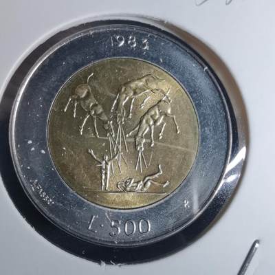 沼泽如烟--第953场 - 圣马力诺1983年500里拉