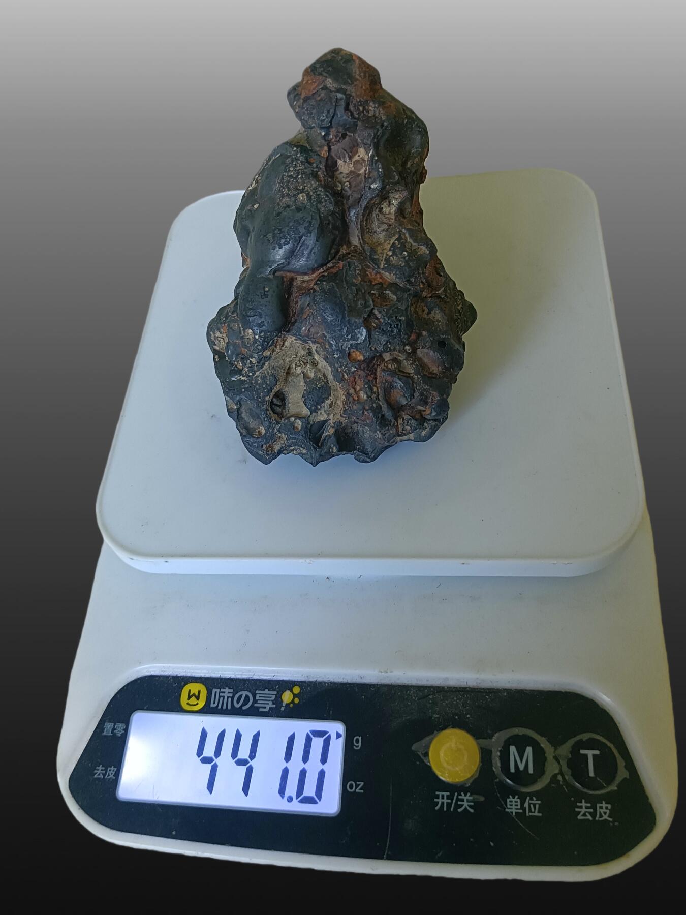 安欣曙华专场 陨石（二枚）11014