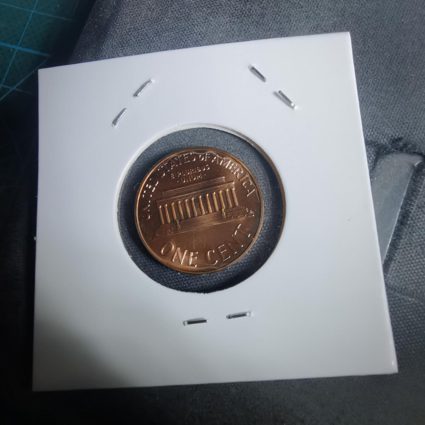 沼泽如烟--第953场 美国1967年一分精制币