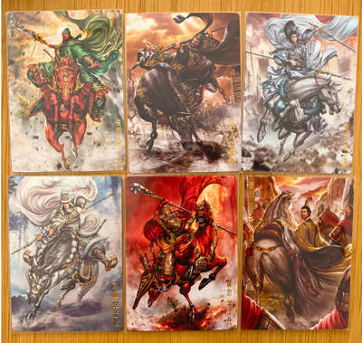 NO.20 好又多金牌大场，新年马到成功！新店点关注不迷路！每周一站式配齐，方便凑单！（周6晚8点截拍，卖家送拍0抽成！） - 卡德曼 大西几 三国演义 普卡五虎+凤雏6张