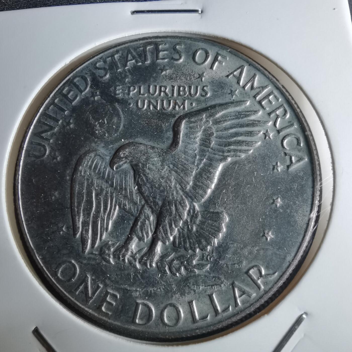 沼泽如烟--第953场 美国1977年一元