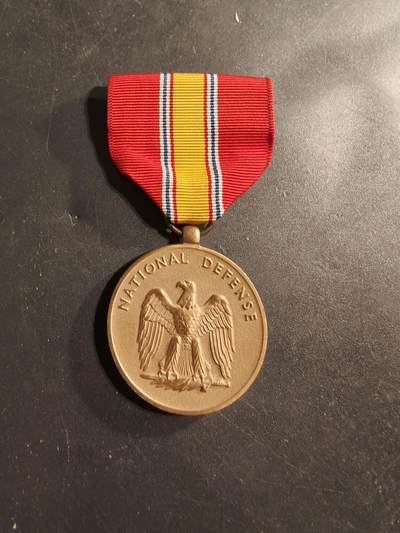 老王徽章第174期 - 美国国防服役奖章