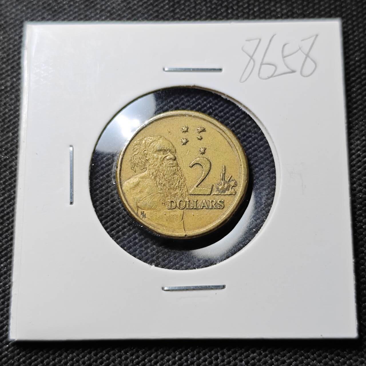 KK钱币收藏小铺  第386期  2月预留时间 周末发货  澳大利亚2元