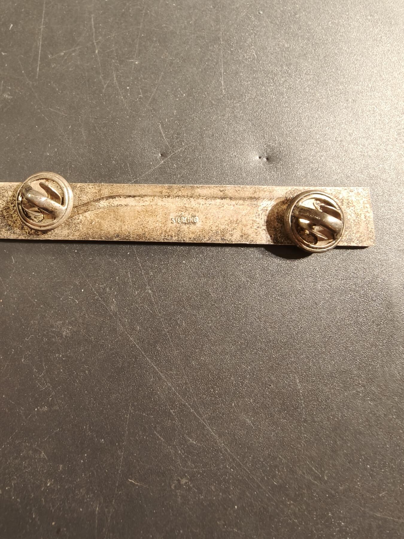 老王徽章第174期 美国战斗步兵技能章    925银质珐琅   13.4g