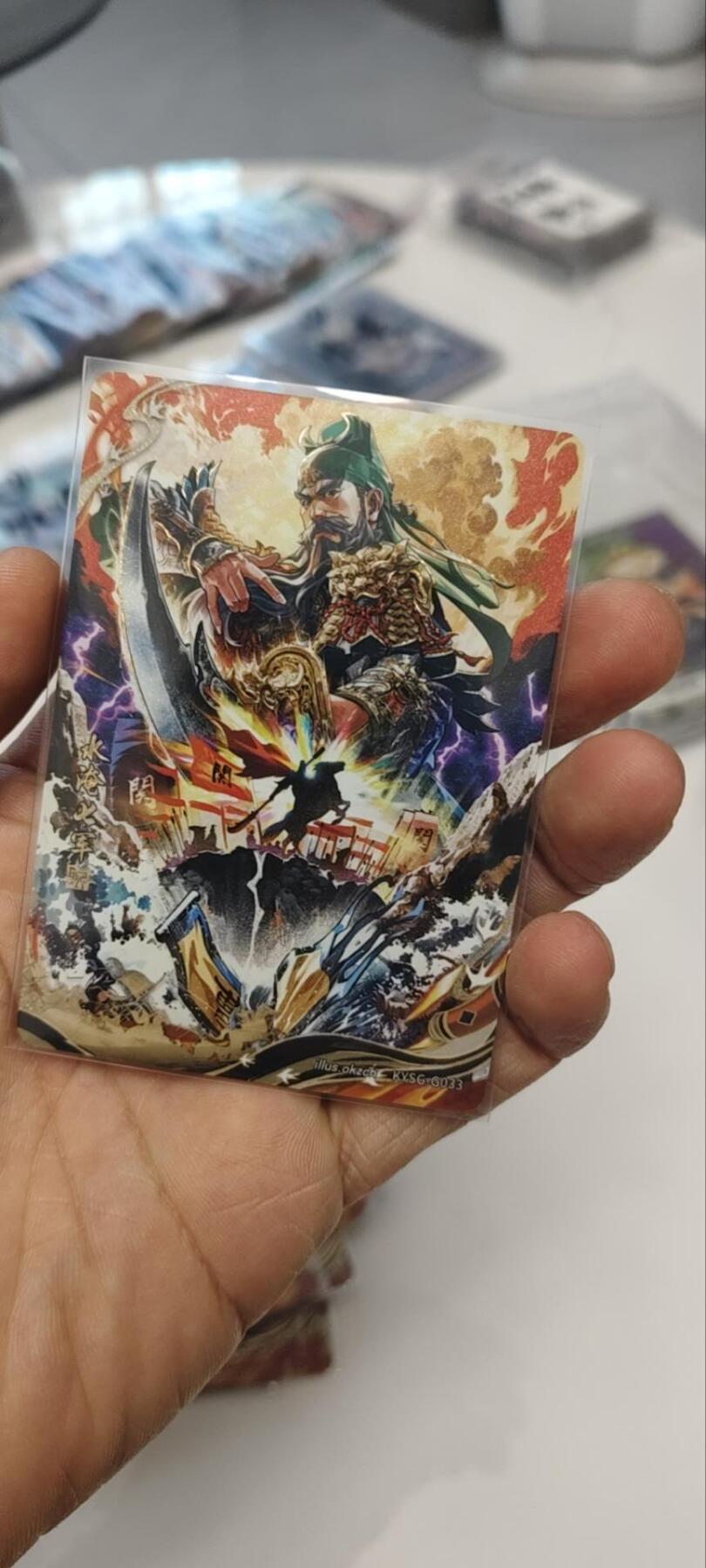 秋原瞳的小店第三十一期（持续收拍，时光冉冉，卡圈陪伴） 卡游三国千古一瞬6弹主题卡七擒七纵