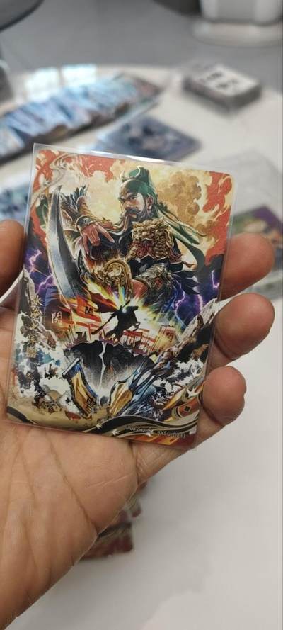 秋原瞳的小店第三十一期（持续收拍，时光冉冉，卡圈陪伴） 卡游三国千古一瞬6弹主题卡七擒七纵