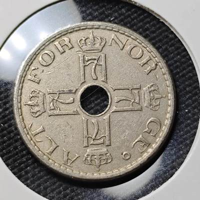 KK钱币收藏小铺  第386期  2月预留时间 周末发货 -  1939挪威50欧尔