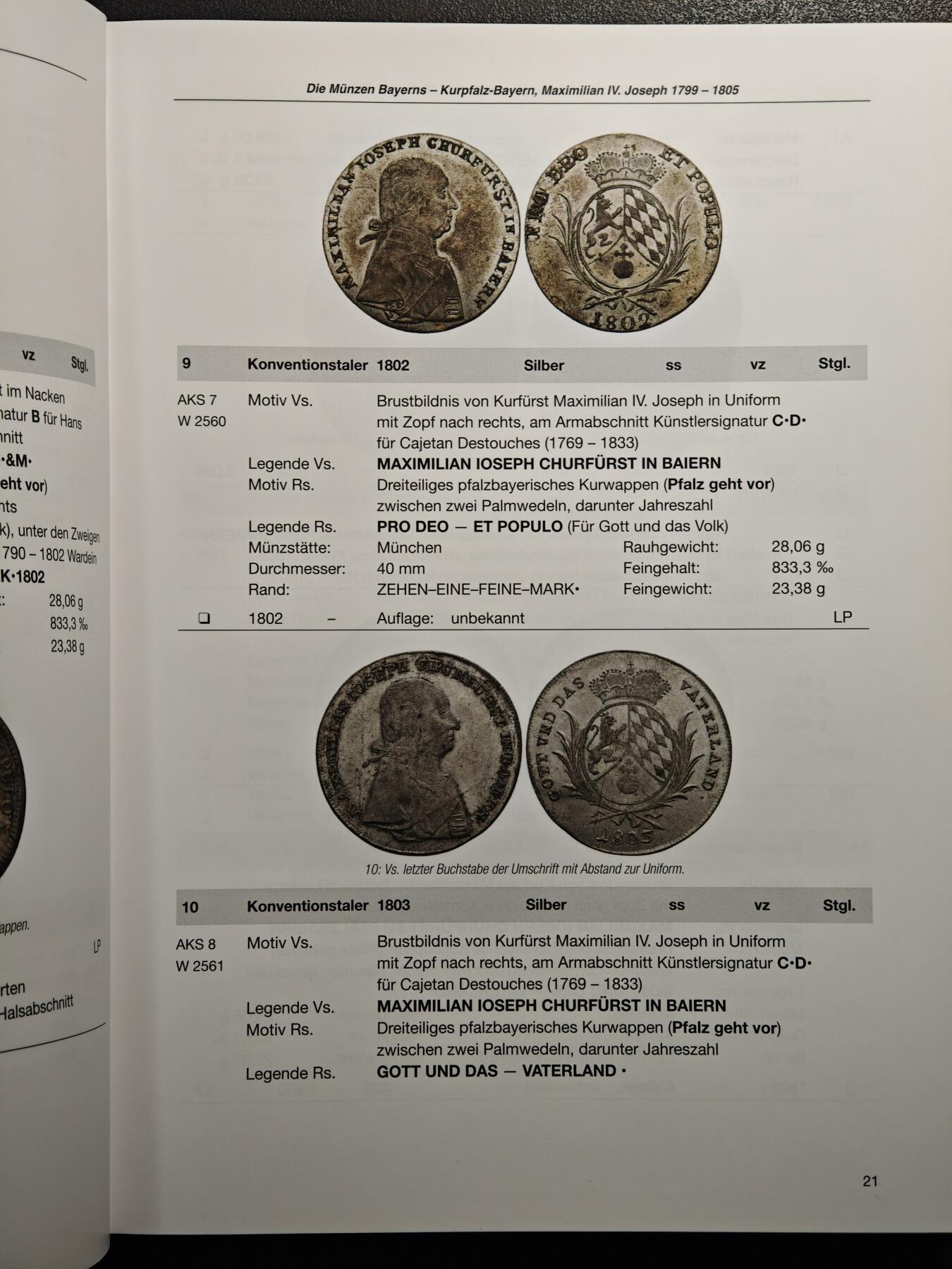 【德藏】世界币章拍卖第160期 全新塑封 巴伐利亚1800-1925钱币目录 硬壳精装 全彩铜版纸印刷 全书约248页