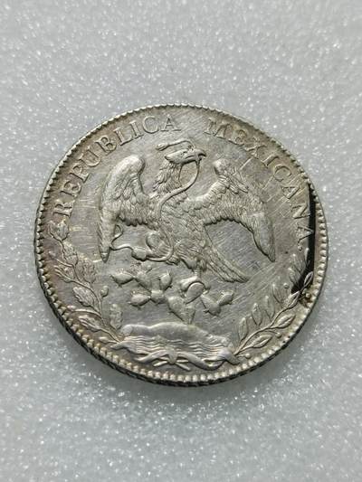 天下钱庄专场欢迎参拍 - 1881墨西哥鹰洋