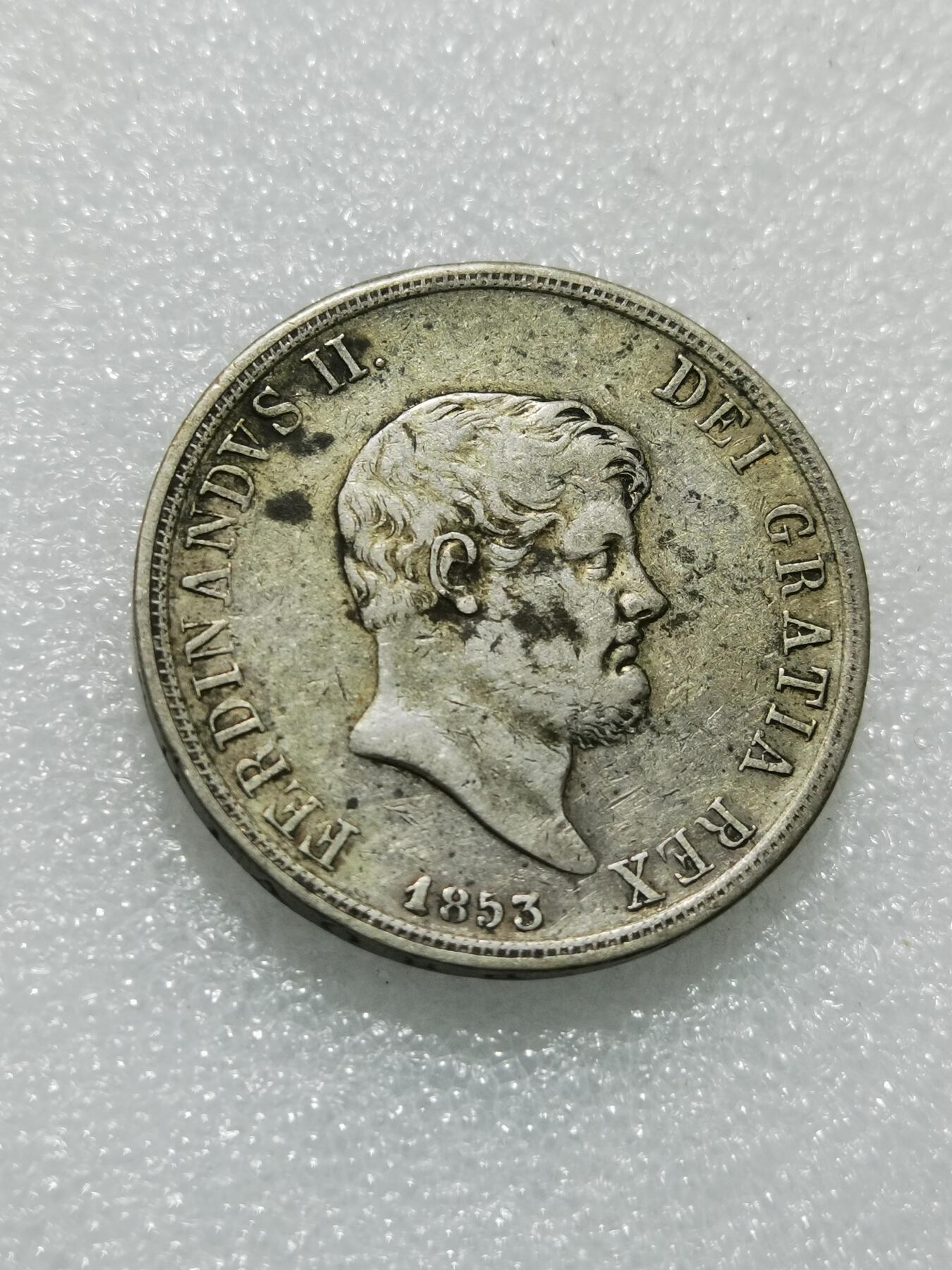 天下钱庄专场欢迎参拍 西西里王国120G银币