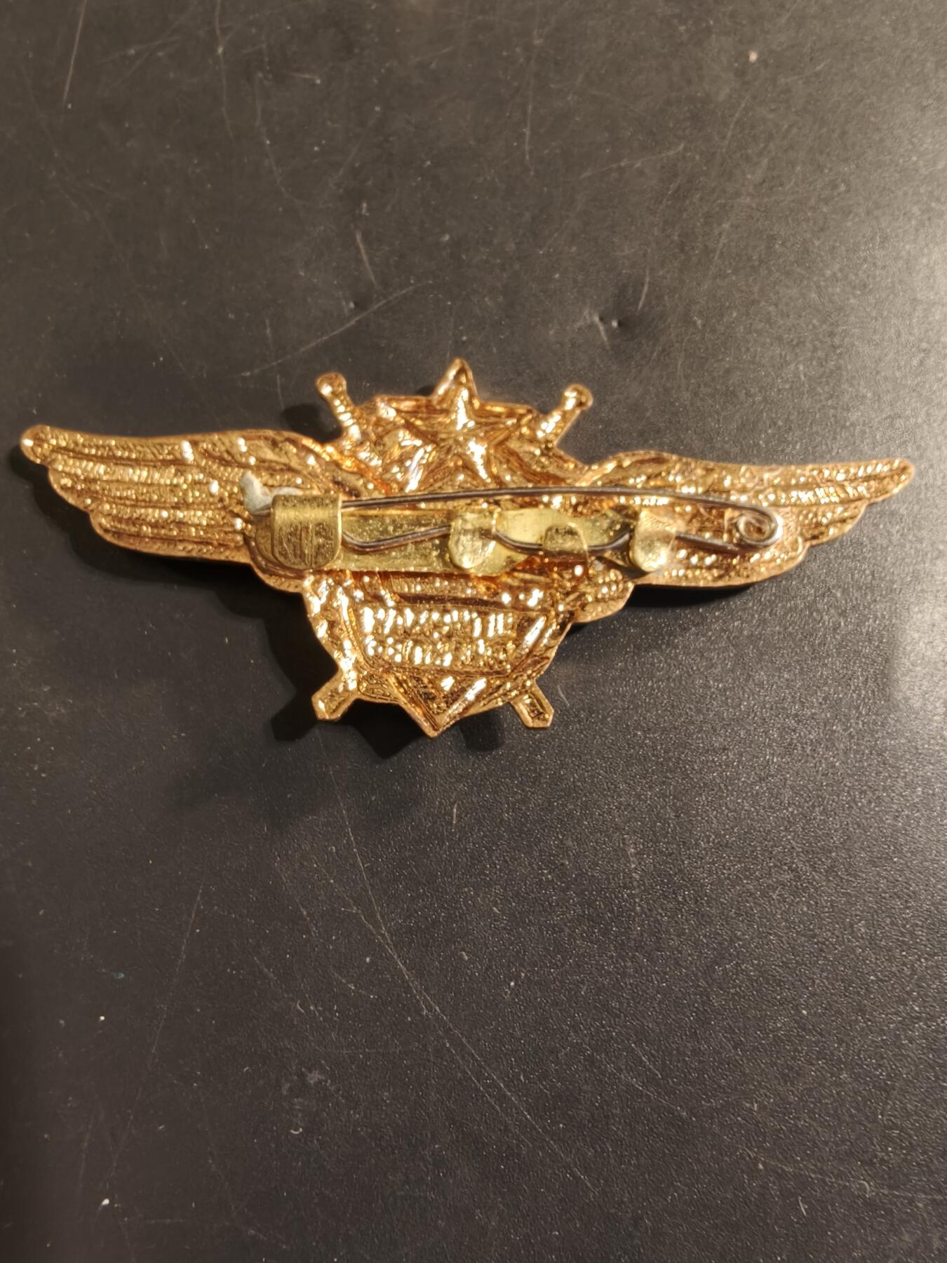 老王徽章第174期 苏联空军领航员狙击手证章