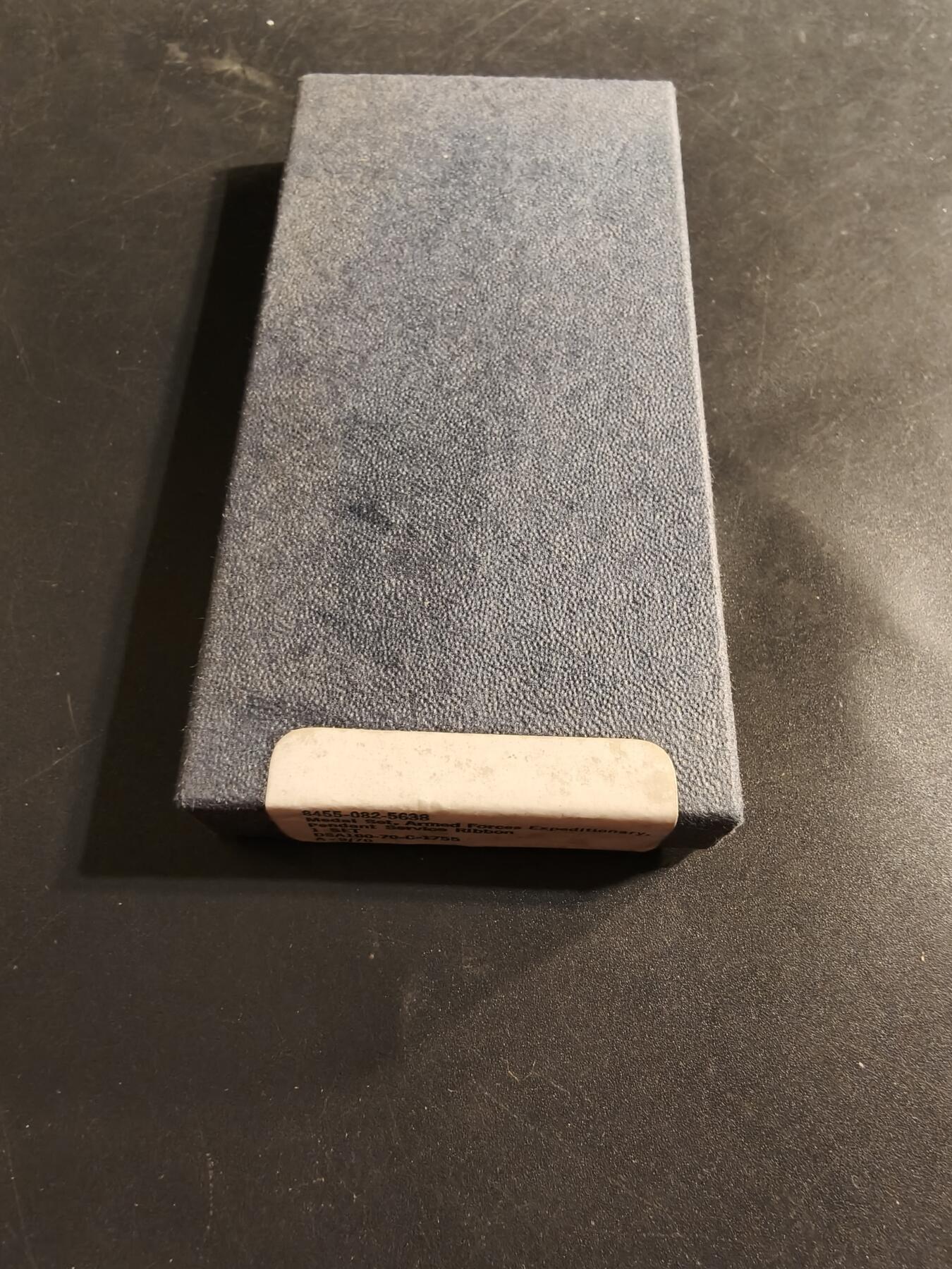 老王徽章第174期 美国武装力量远征奖章    原盒带略