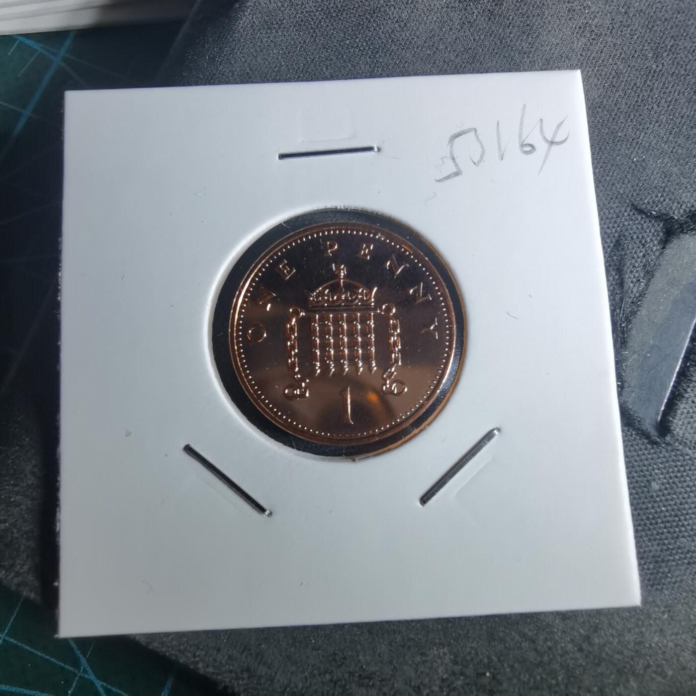 沼泽如烟--第953场 英国2007年1便士