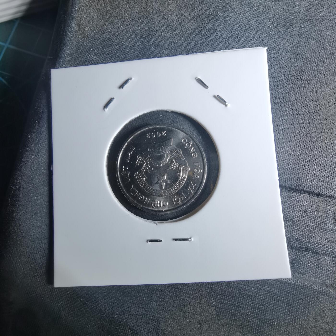 沼泽如烟--第953场 越南2003年200盾