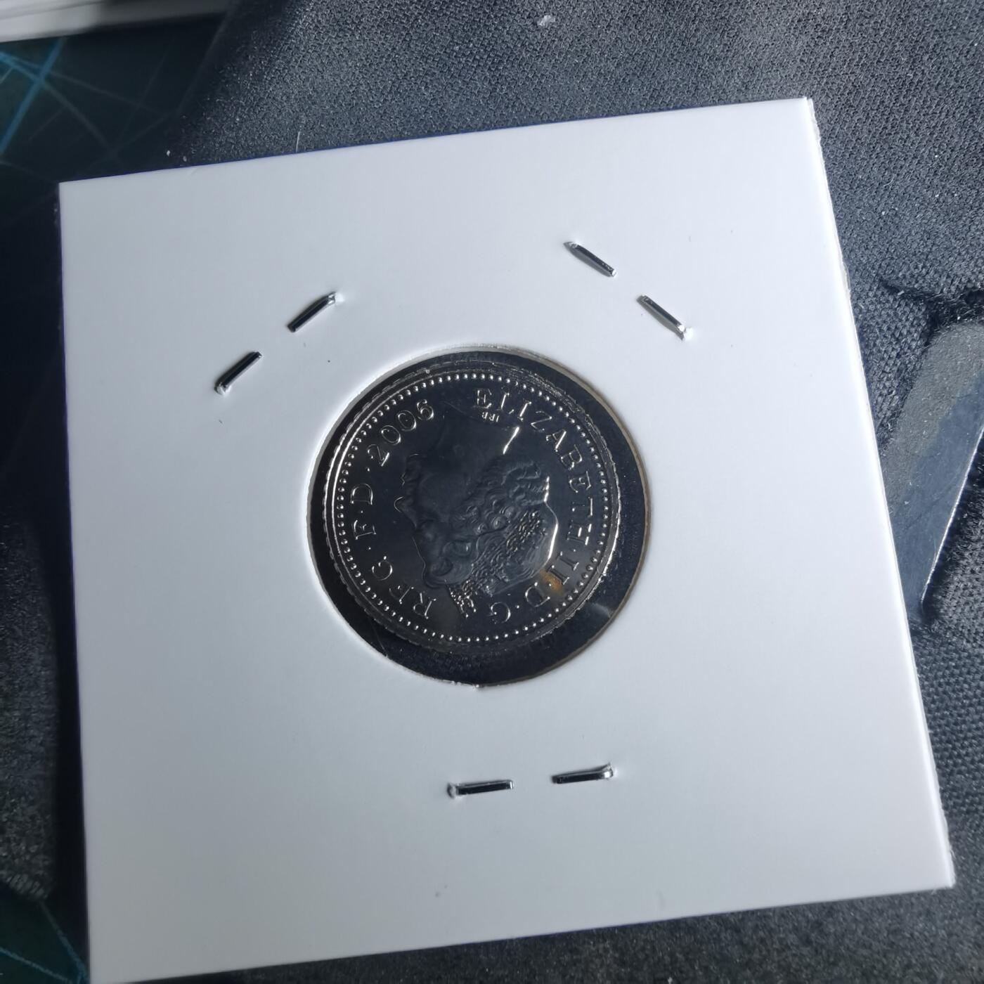 沼泽如烟--第953场 英国2006年5便士