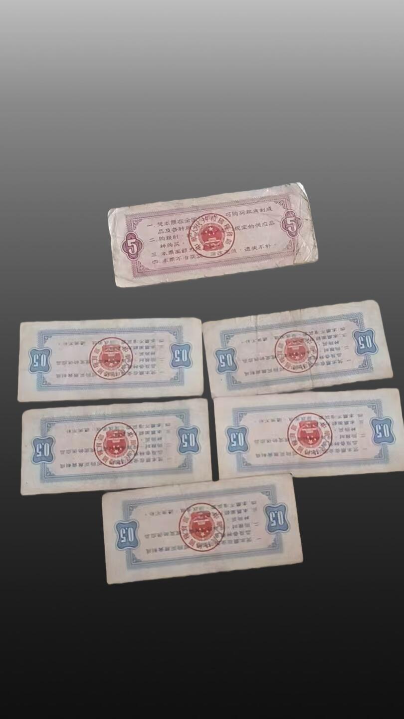 安欣票证程曦专场 1965年粮票