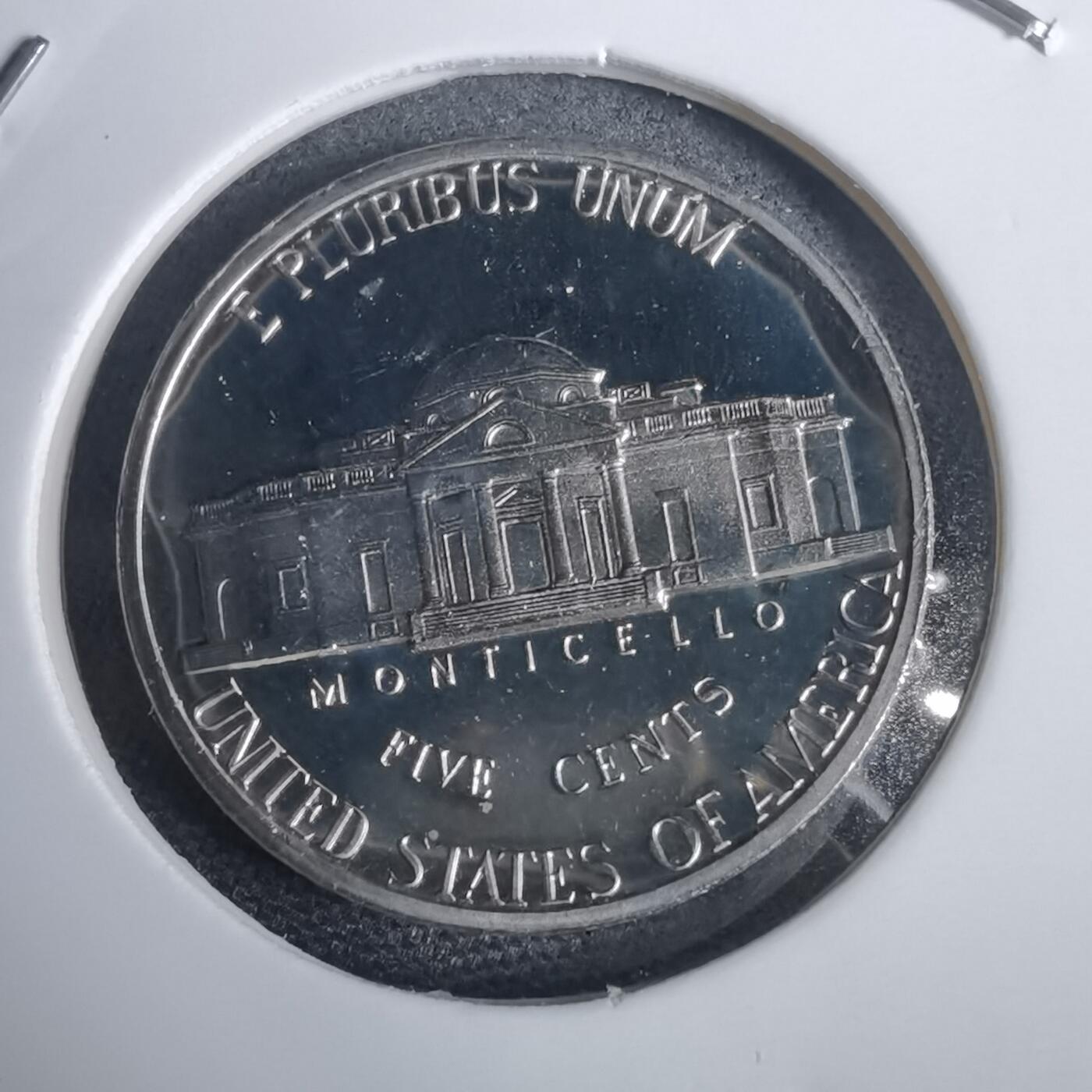 沼泽如烟--第953场 美国1977年五分精制币