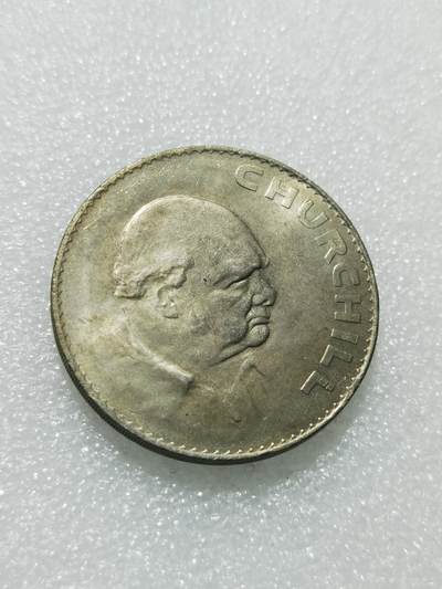 天下钱庄专场欢迎参拍 - 英国纪念币，镍币