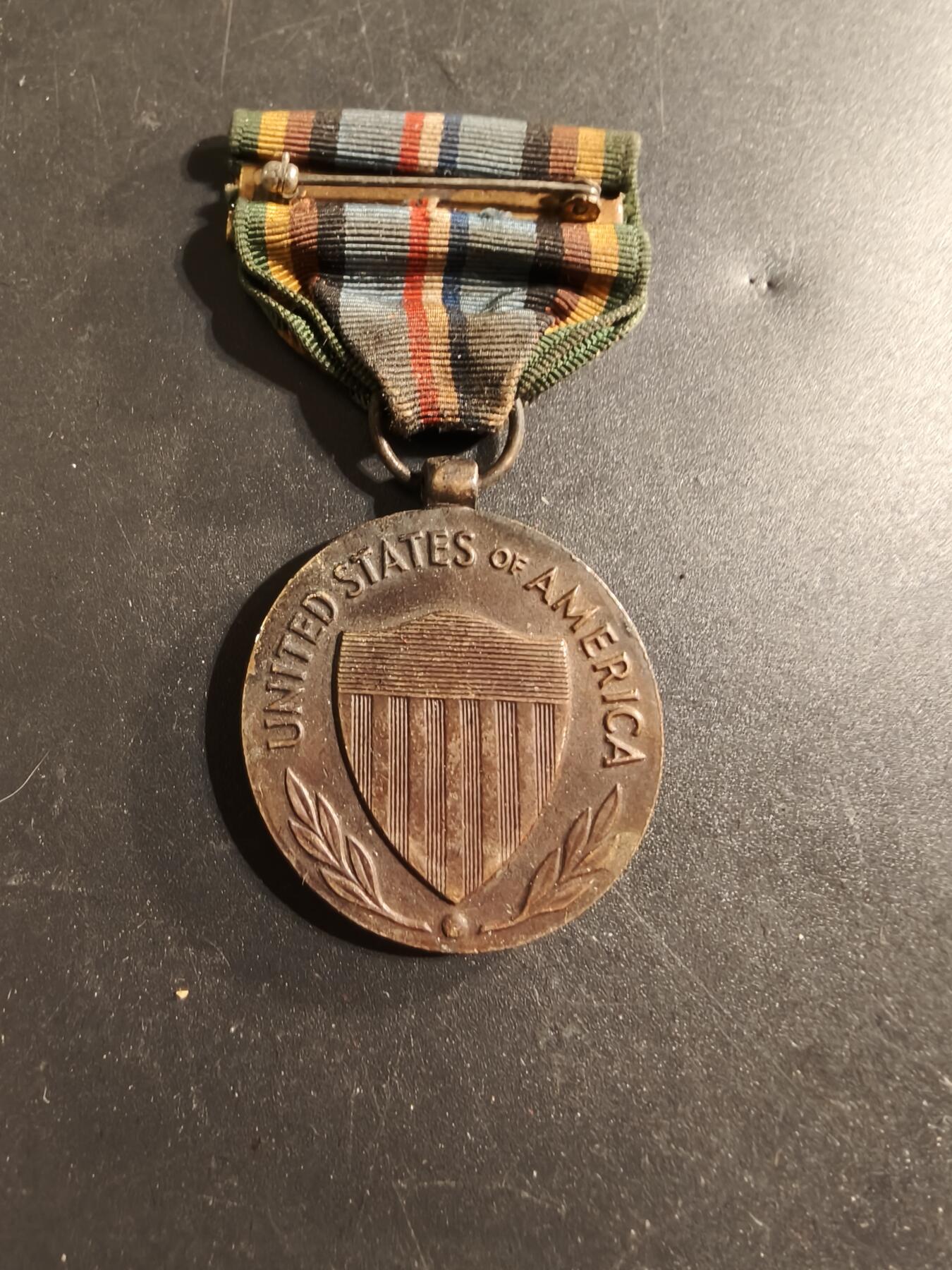 老王徽章第174期 美国武装力量远征奖章