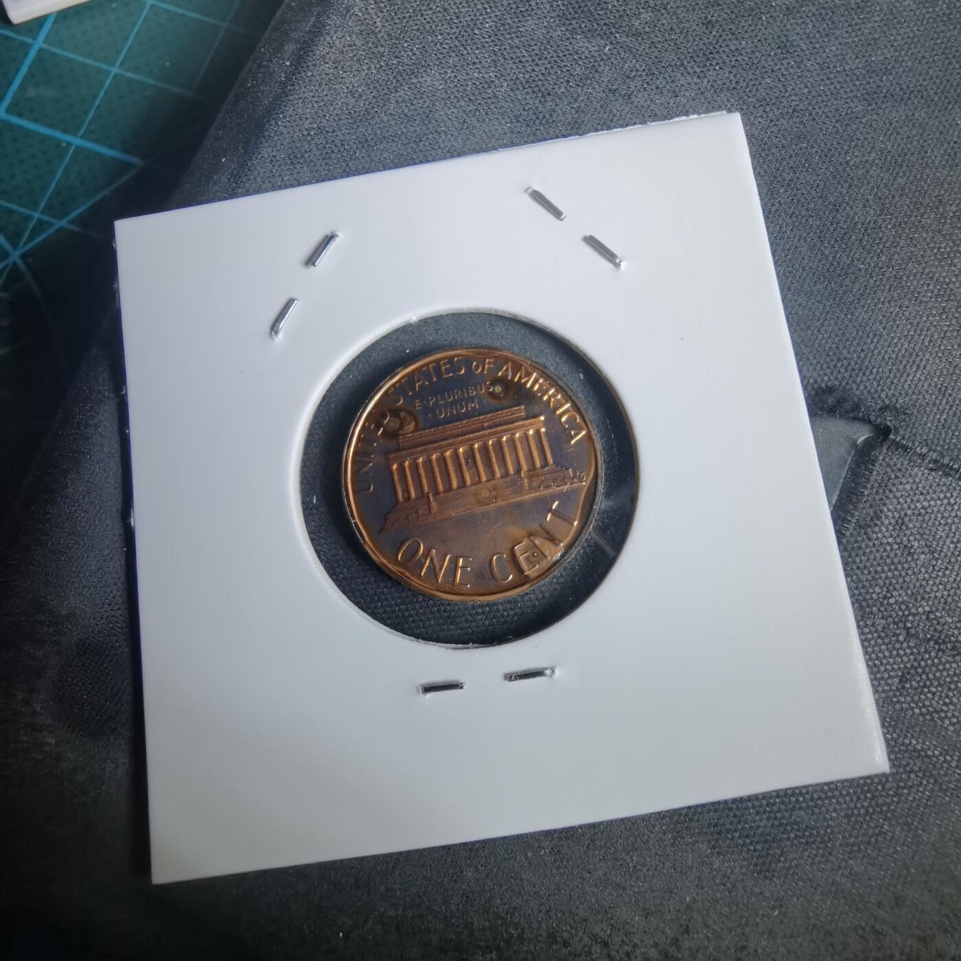 沼泽如烟--第953场 美国1977年一分精制币