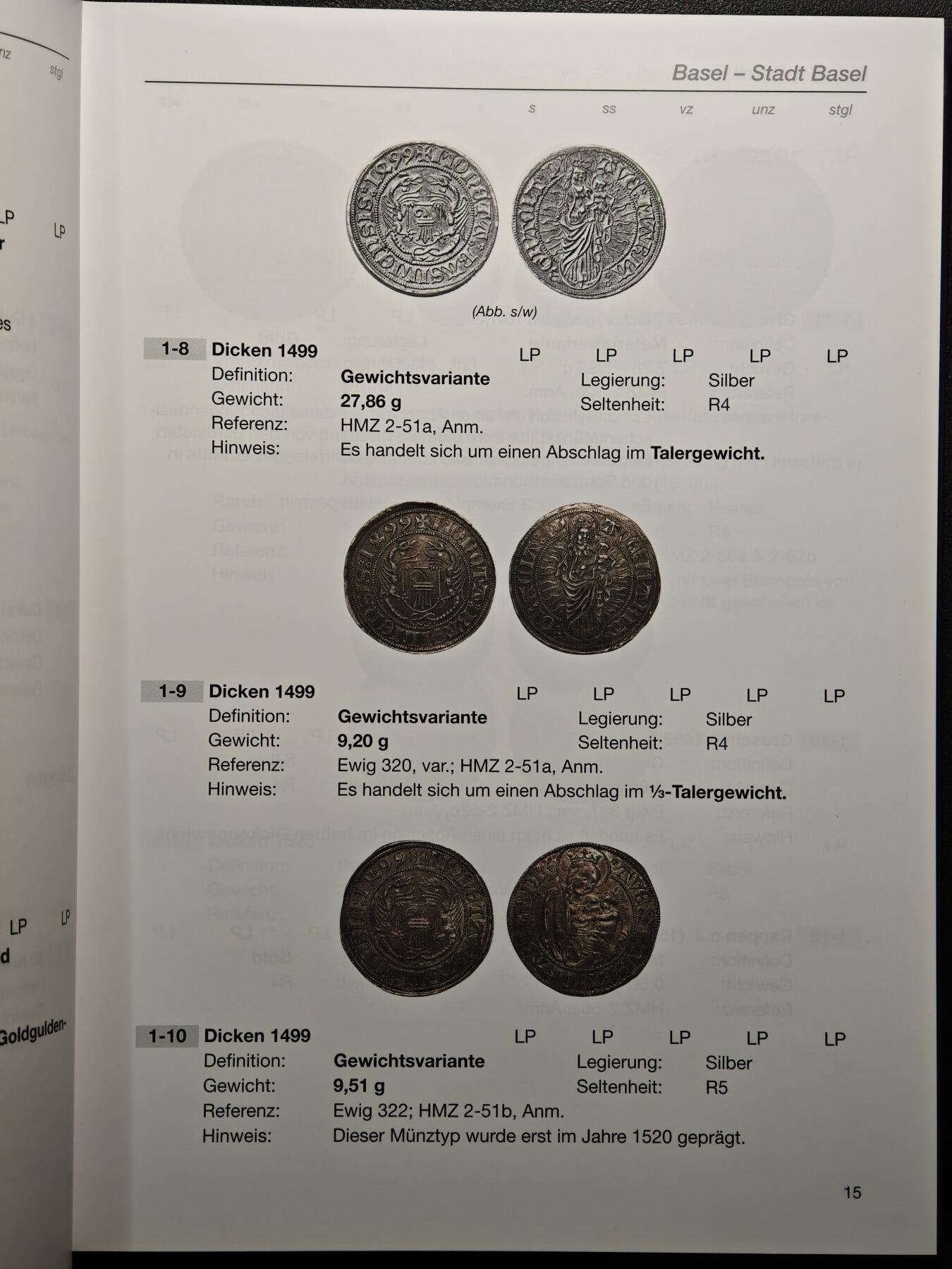 【德藏】世界币章拍卖第160期 全新塑封 瑞士样币目录 第一册 硬壳精装 全书约：336页