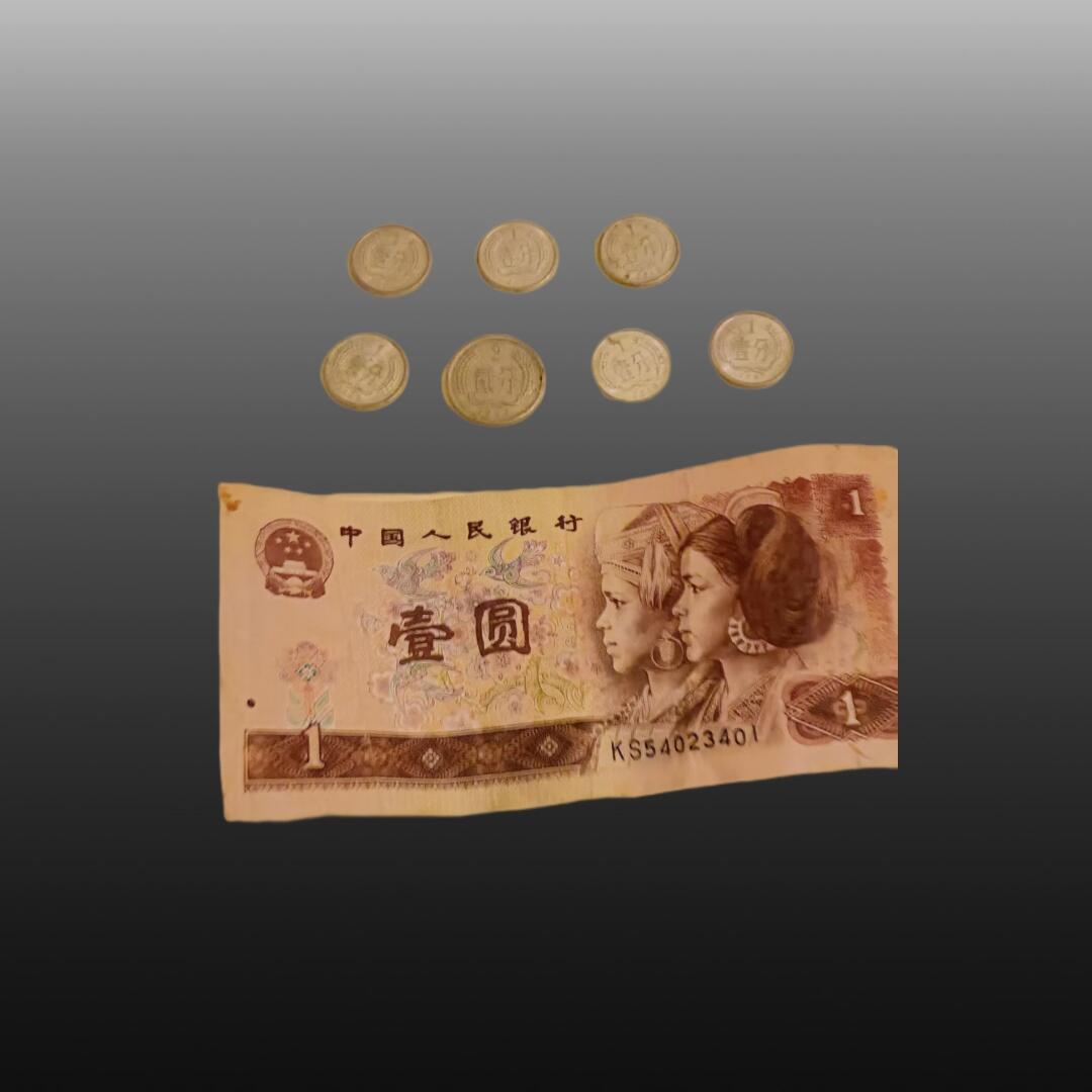 安欣曙华专场 硬币和纸钱11008