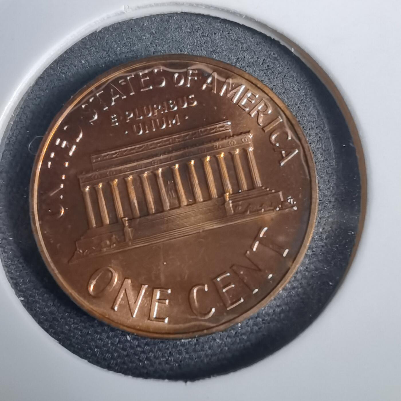 沼泽如烟--第953场 美国1967年一分精制币