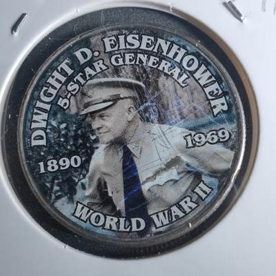 沼泽如烟--第953场 - 美国半美元彩色贴纸纪念品