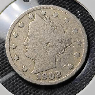 KK钱币收藏小铺  第386期  2月预留时间 周末发货 -  美国5分镍币