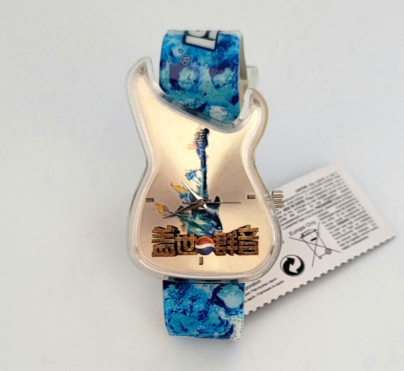 精选藏品–百事可乐–可口可乐–限量版潮流手表–礼盒包装–珍藏首选