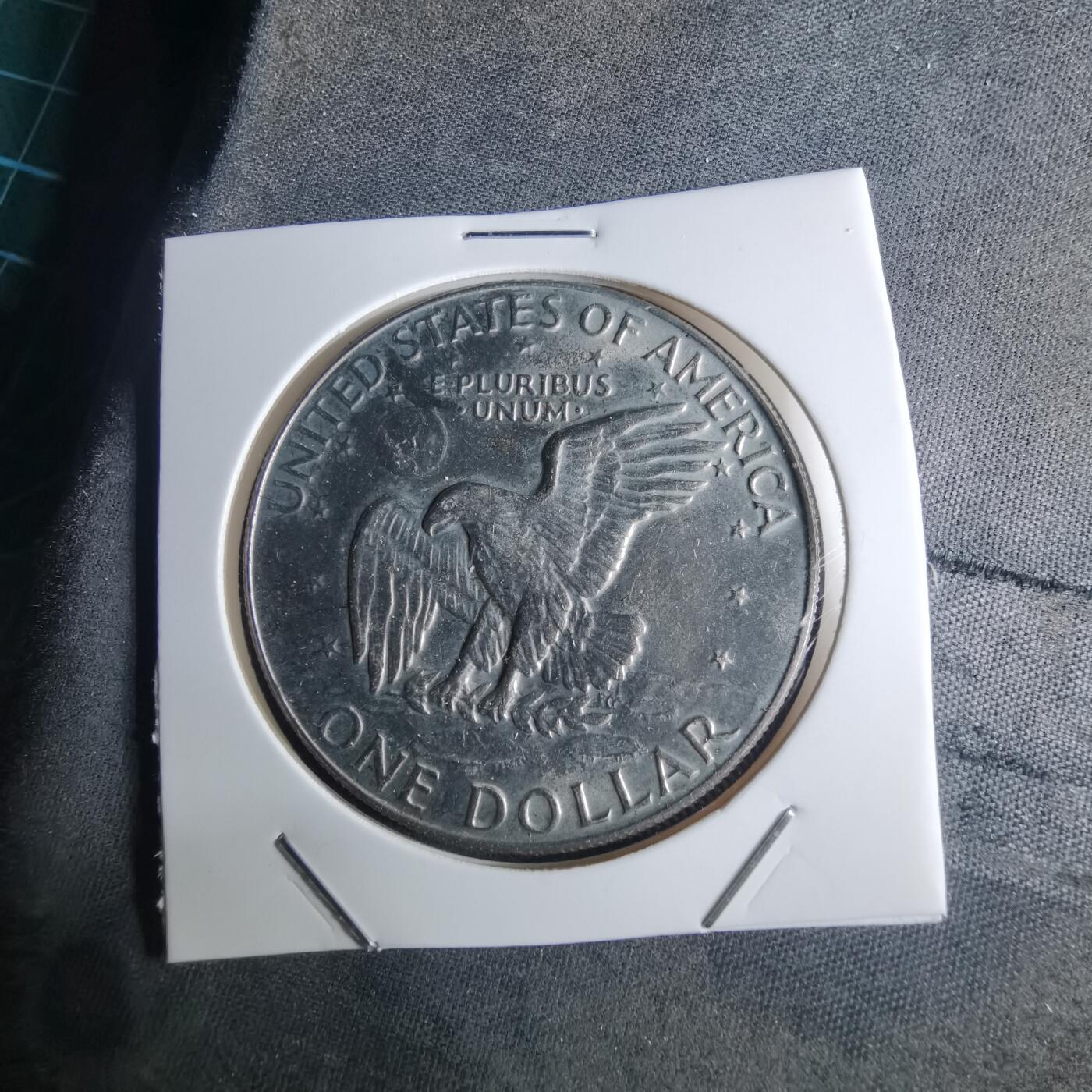 沼泽如烟--第953场 美国1977年一元