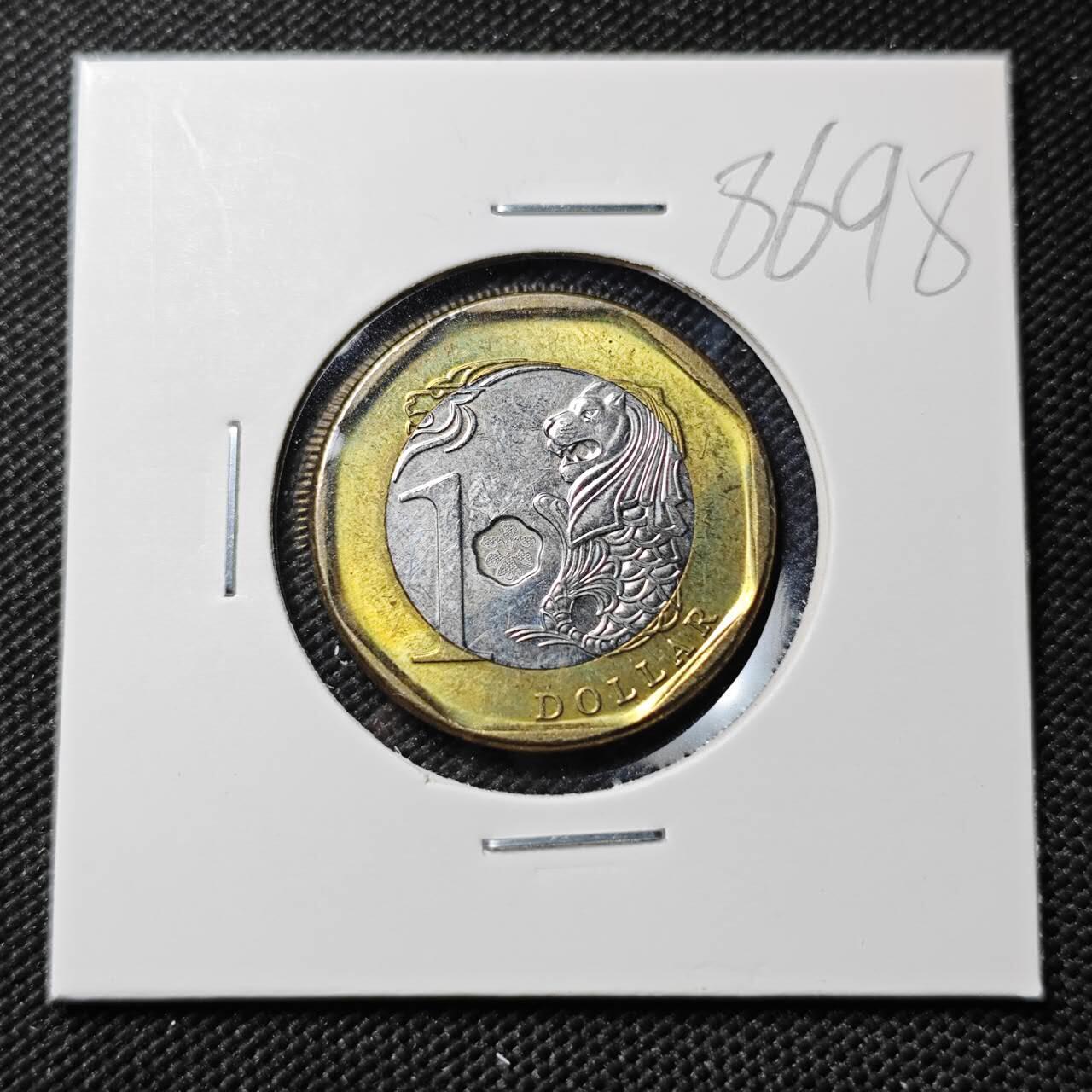 KK钱币收藏小铺  第386期  2月预留时间 周末发货  新加坡1也