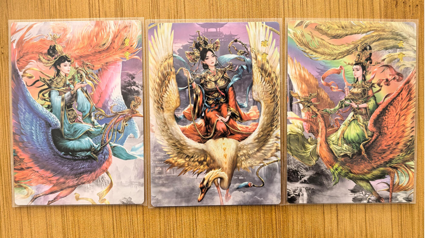 NO.20 好又多金牌大场，新年马到成功！新店点关注不迷路！每周一站式配齐，方便凑单！（周6晚8点截拍，卖家送拍0抽成！） 大卡道 封神谱特卡 杆子 三霄娘娘 冷烫普卡3张