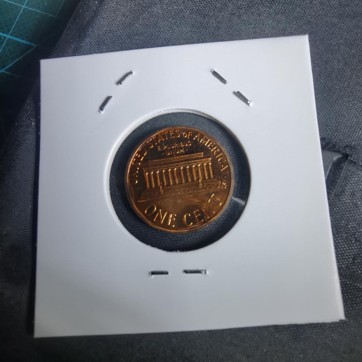 沼泽如烟--第953场 美国1974年一分精制币