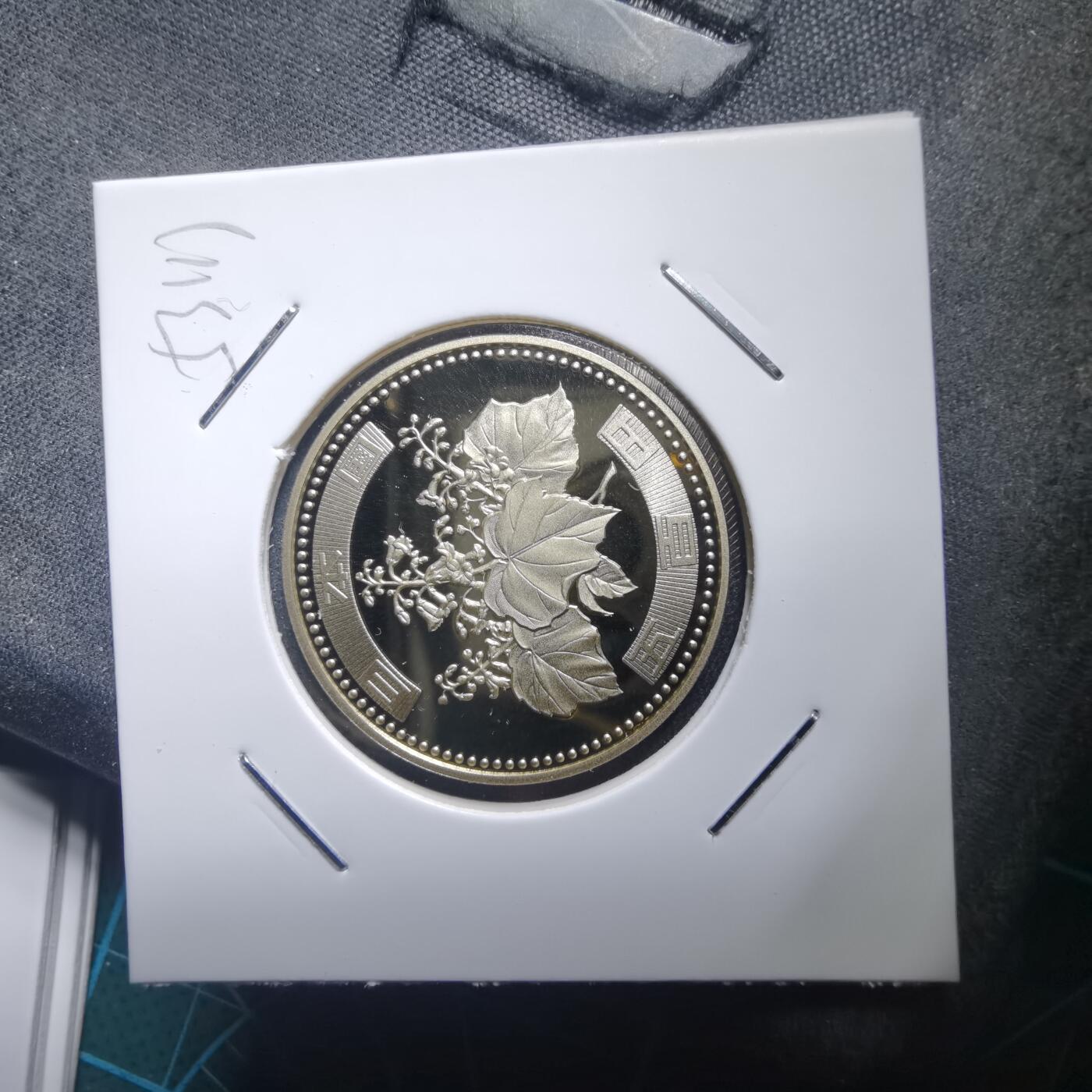 沼泽如烟--第953场 平成十七年五百円精制币