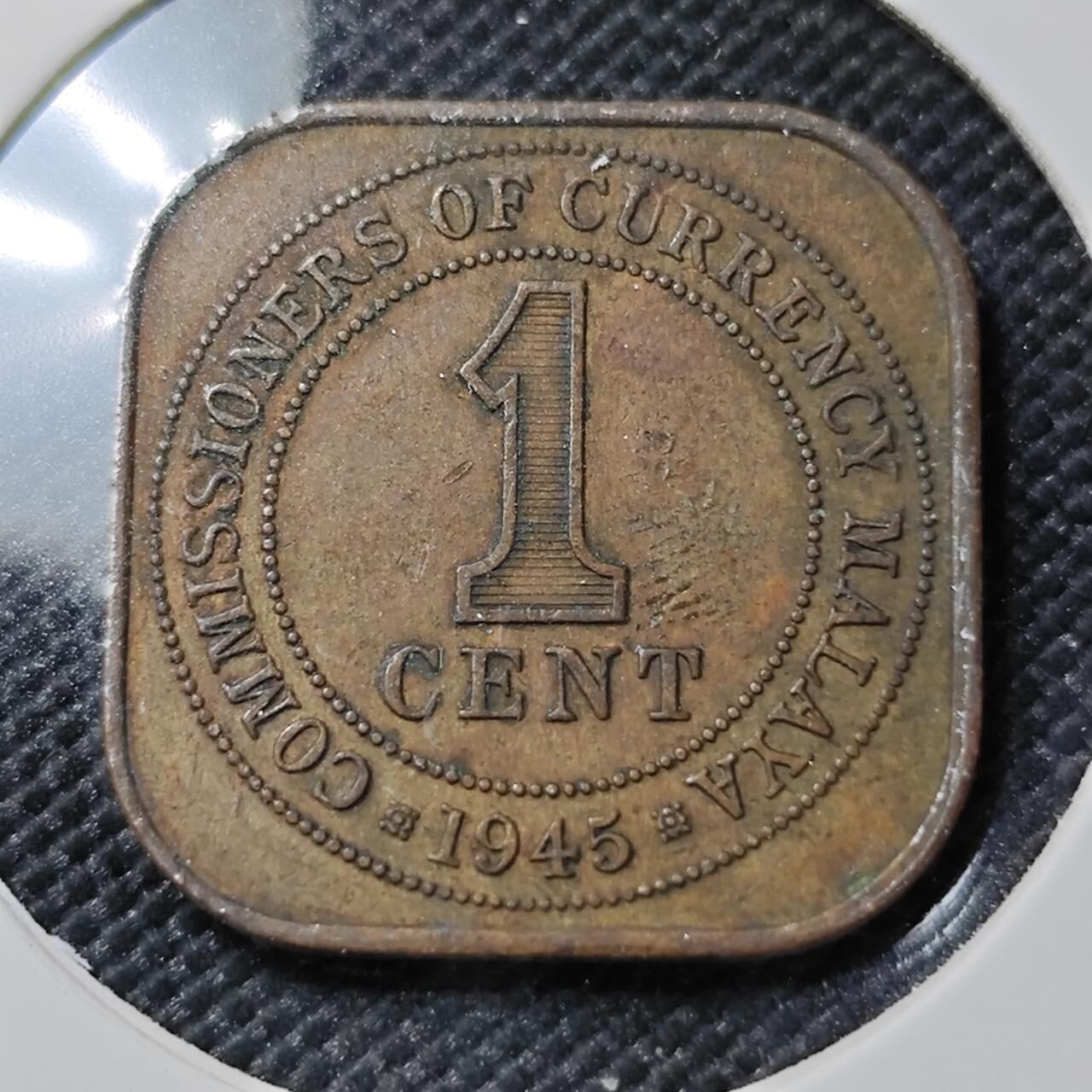 KK钱币收藏小铺  第386期  2月预留时间 周末发货  马来亚1分铜币