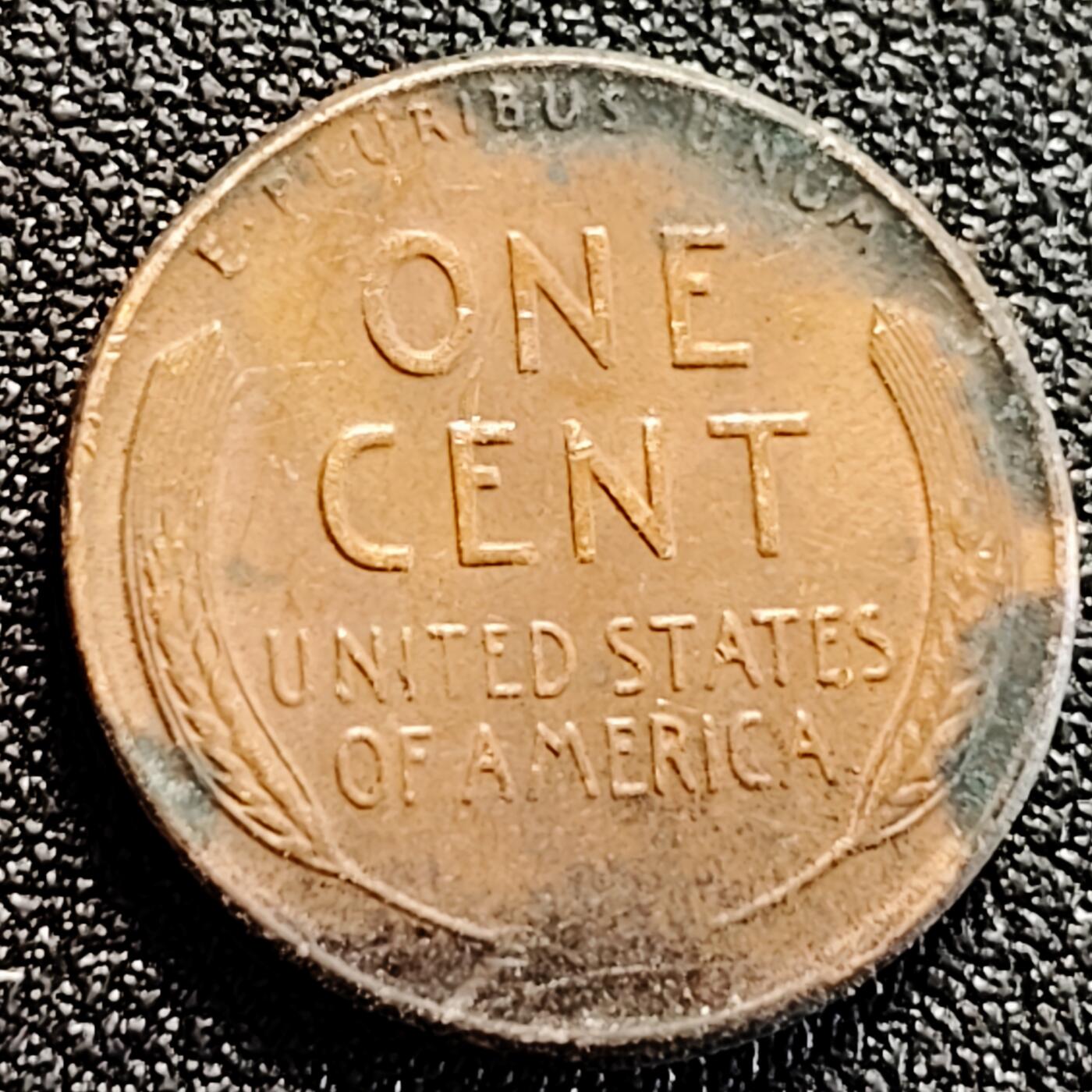 泉币菌-第162场- 新年第五场 精品福利场 1953年 S版 美国战后1美分 麦穗版 19mm 