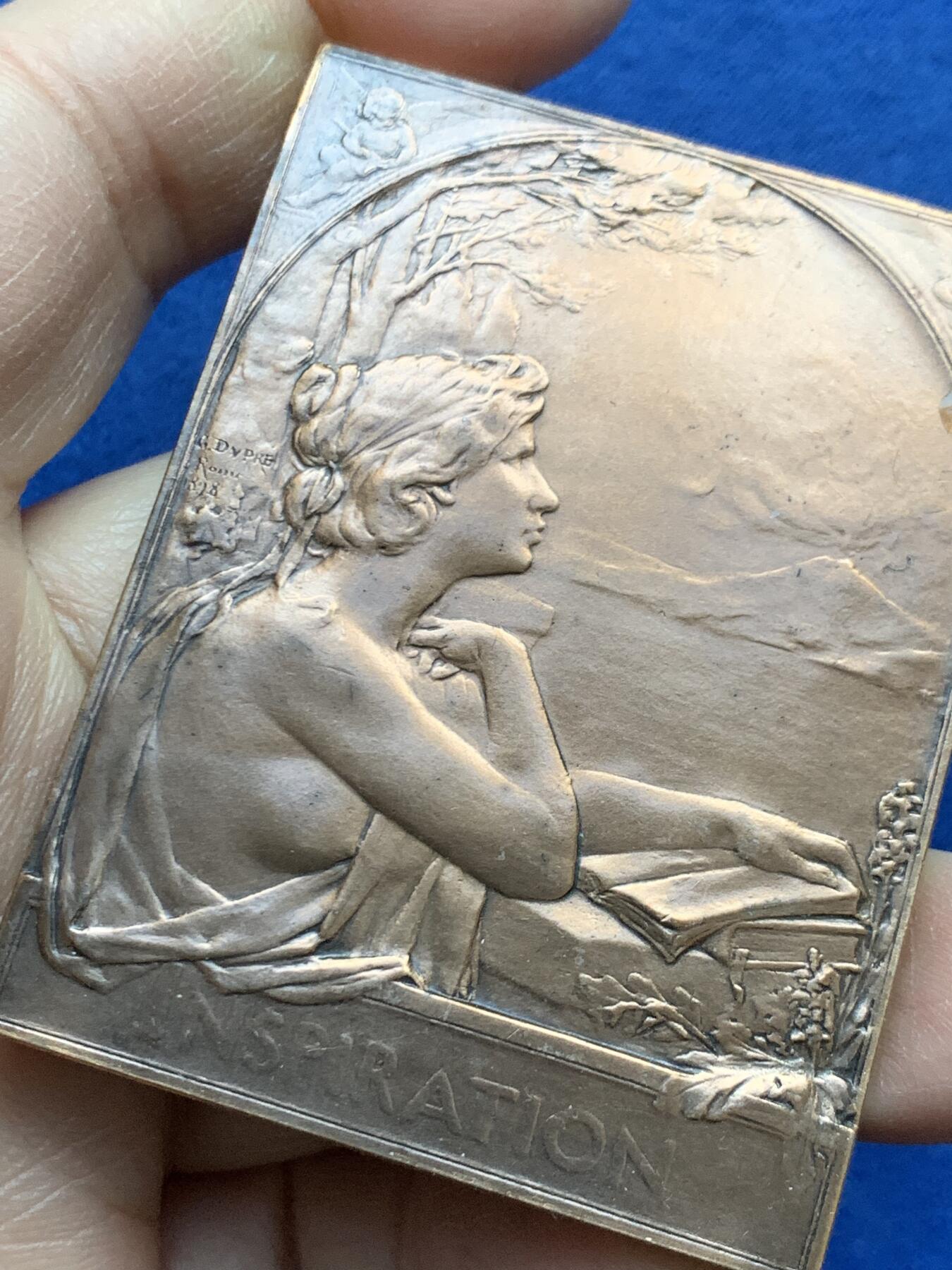 《竞宝斋》第454场 周日，周一 2场连拍 （全场包邮，欢迎送拍） 名家名作 乔治·迪普雷1898年作