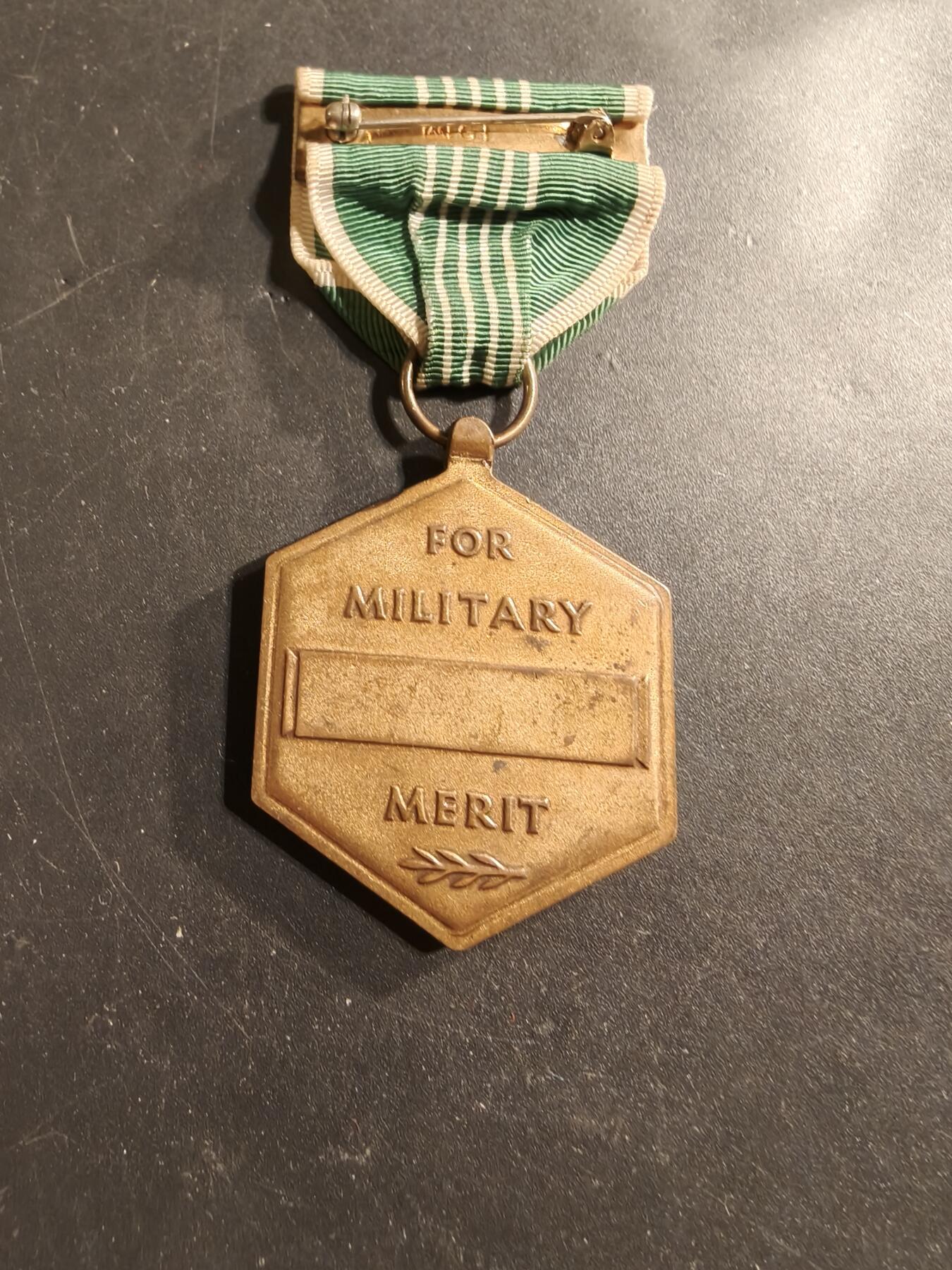 老王徽章第174期 美国陆军军事功绩奖章