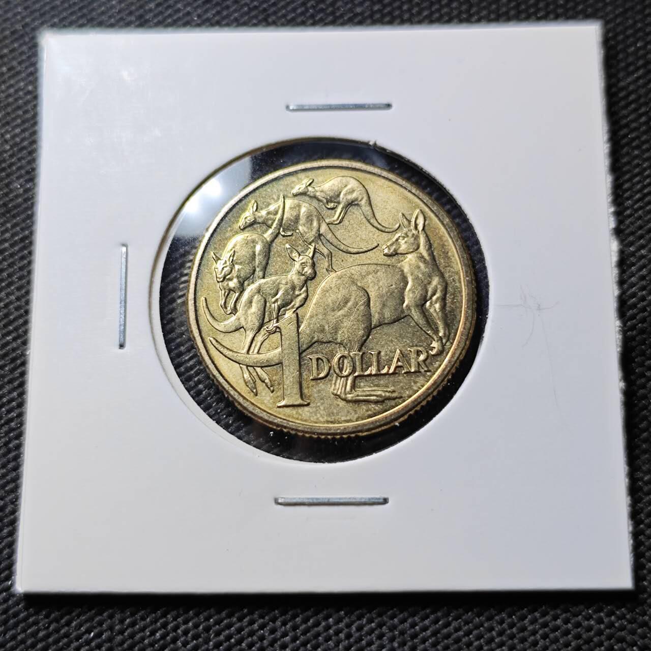 KK钱币收藏小铺  第386期  2月预留时间 周末发货  澳大利亚1元 