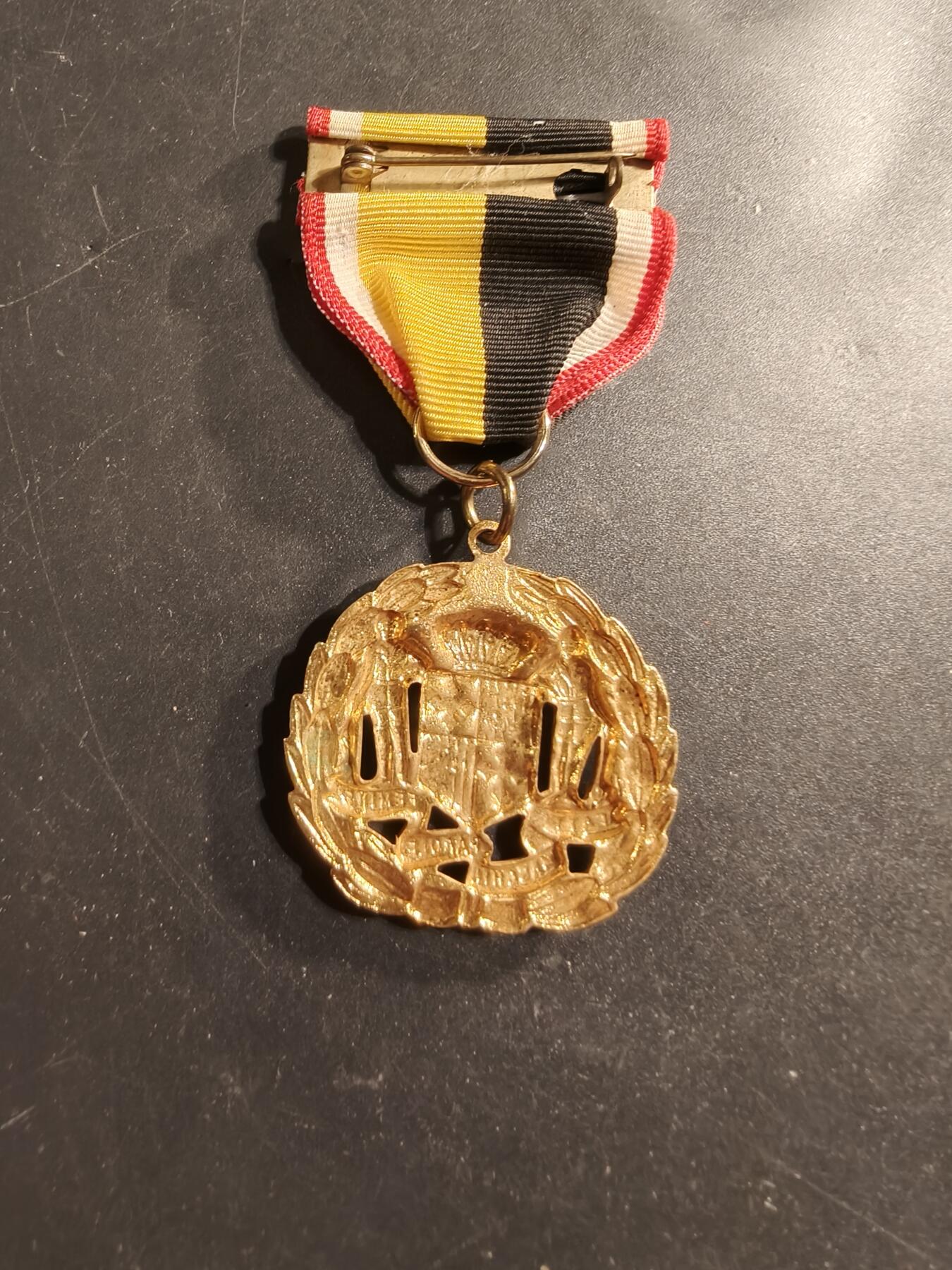 老王徽章第174期 美国马里兰州国民警卫队嘉奖奖章