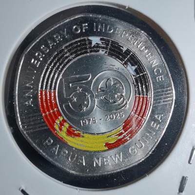 沼泽如烟--第953场 - 巴布亚新几内亚2025年50托伊