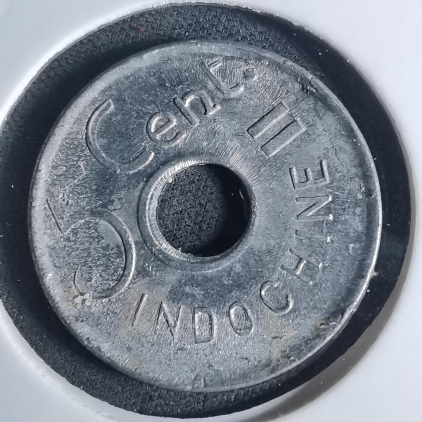 沼泽如烟--第953场 法属印度支那1943年五分