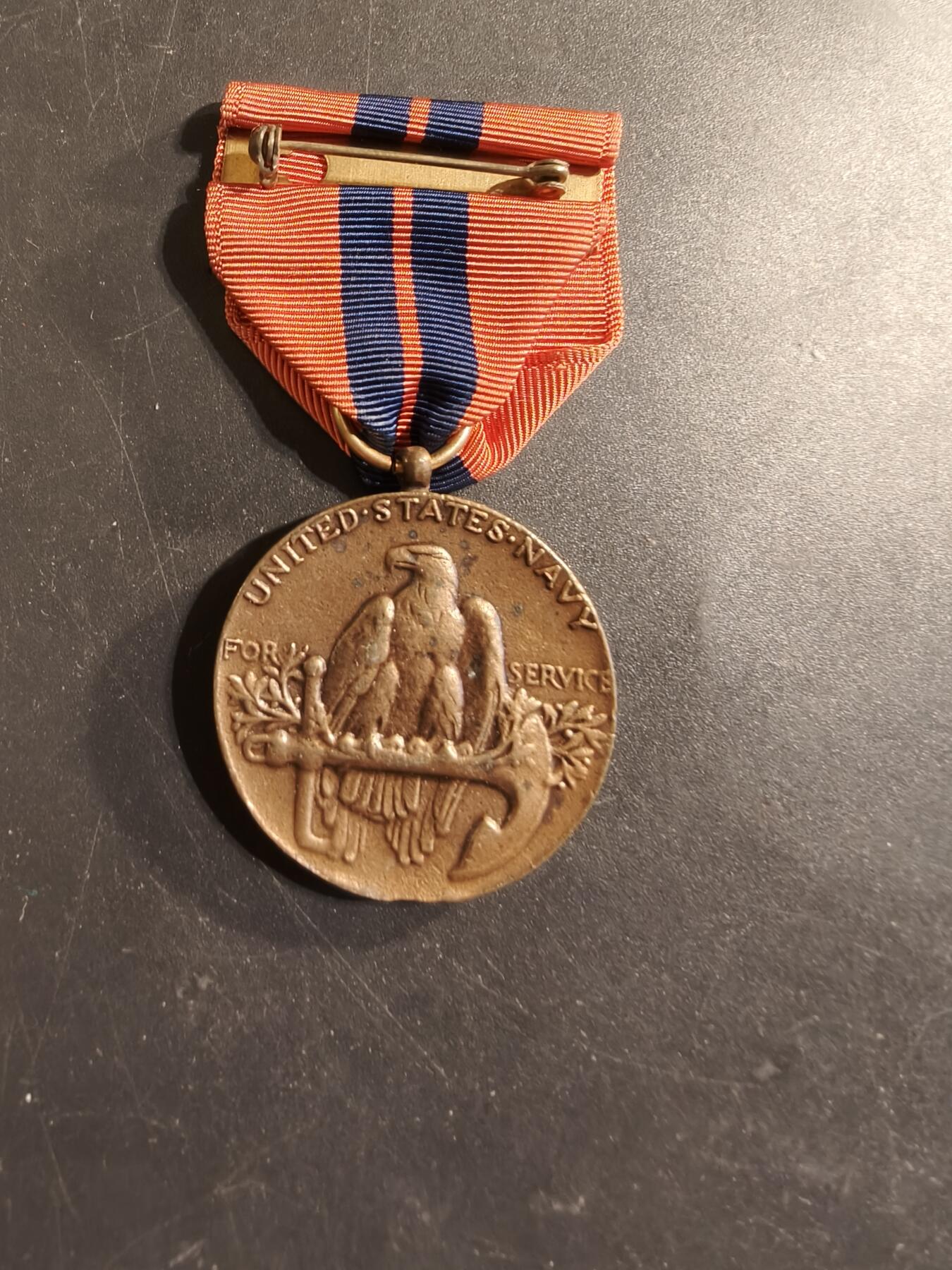 老王徽章第174期 美国海军1916多米尼加战役服役奖章