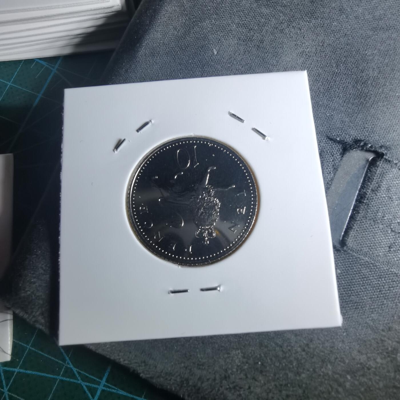 沼泽如烟--第953场 英国2006年10便士